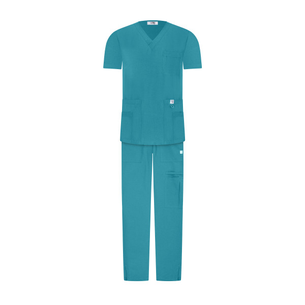 Breathing Scrub Set - Jade Green / Verde Jade